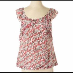 EUC Anthropologie Akome Tank We Love Vera Size 6